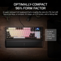 Corsair CH-91E921E-NA näppäimistö Pelaaminen USB QWERTY Englanti (US) Musta, Valkoinen Corsair CH-91E921E-NA näppäimistö Pelaaminen USB QWERTY Englanti (US) Musta, Valkoinen