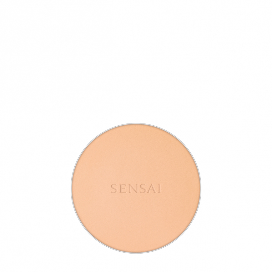 Sensai FOUNDATIONS Total Finish (Refill) 11 g Kompaktne korpuse täitmine Pulber TF102 Soft Ivory
