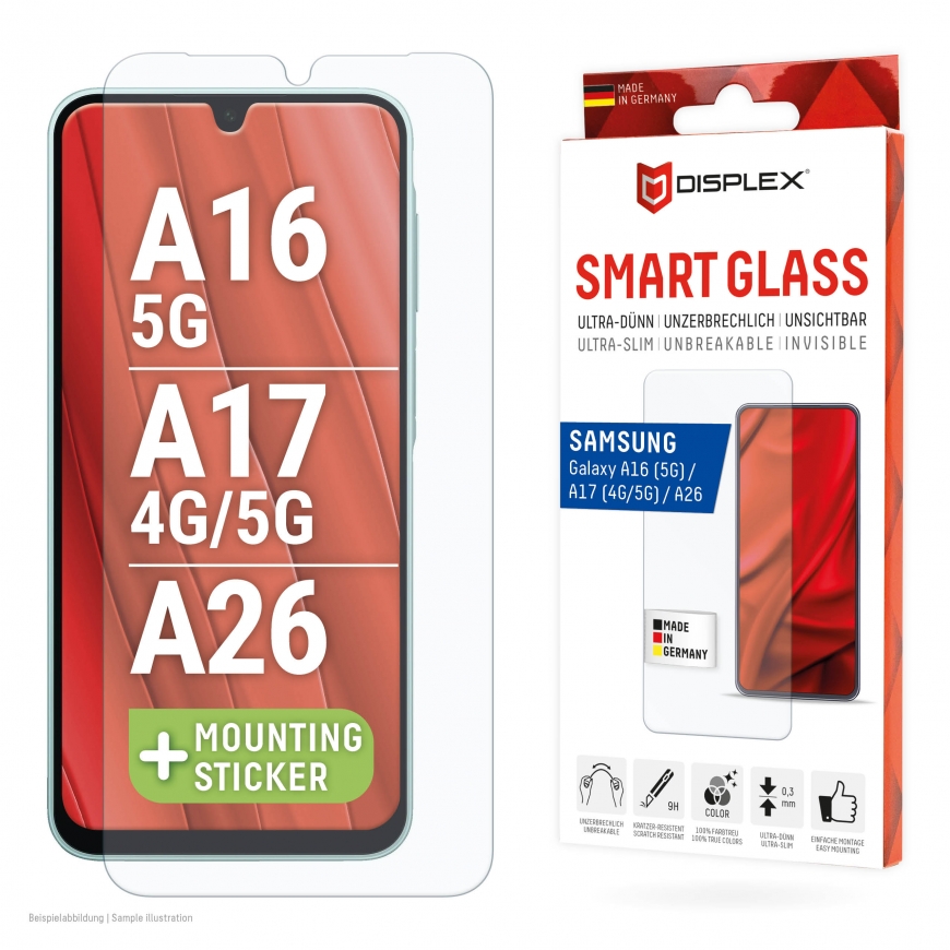Displex 02072 mobile phone screen/back protector