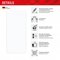 Displex Smart Glass (9H) for Samsung Galaxy A26/A16 (5G)/A17 (4G/5G), Mounting Sticker, unbreakable Displex Smart Glass (9H) for Samsung Galaxy A26/A16 (5G)/A17 (4G/5G), Mounting Sticker, unbreakable