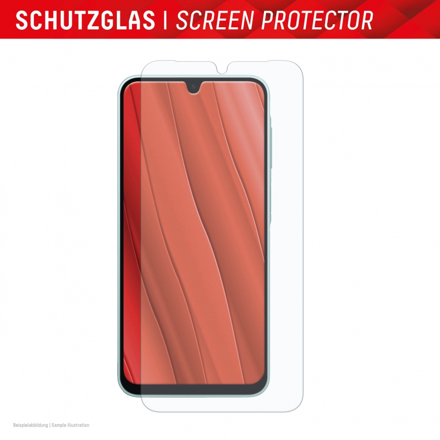 Displex 02072 Mobilā tālruņa ekrāna un aizmugures aizsargs Viedais stikla ekrāna aizsargs Samsung 1 – 4