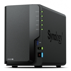 Synology DiskStation DS225+ 2 Bay NAS Työpöytä Intel® Celeron® J4125 2 GB DDR4 Synology DSM Musta