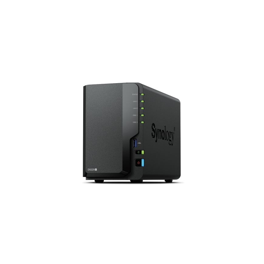 Synology DiskStation DS225+ 2 Bay NAS