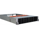 Inter-Tech IPC 2U-2412 Püstik Must, Hõbe Inter-Tech IPC 2U-2412 Püstik Must, Hõbe