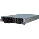 Inter-Tech IPC 2U-2412 Rack Black, Silver