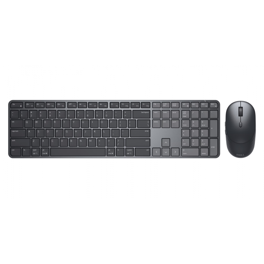 Dell Pro 7 Slim tastatūra un pele | KM726 | Tastatūra un pele – 3