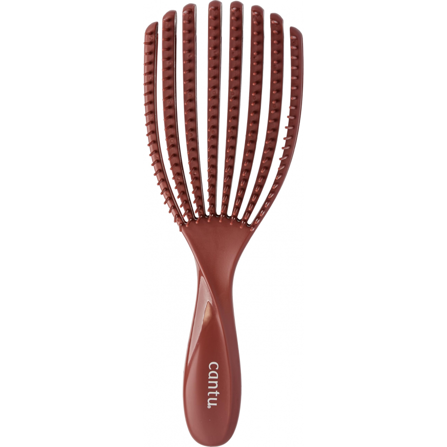 Cantu, Mkoby, Hair Brush, White, Detangling