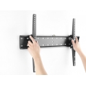 Equip 650332 televizoriaus laikiklis 177,8 cm (70") Juoda