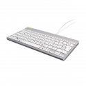 R-Go Tools RGOCODEWDWH klaviatuur Kontor USB QWERTZ Saksa keel Valge R-Go Tools RGOCODEWDWH klaviatuur Kontor USB QWERTZ Saksa keel Valge