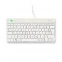 R-Go Tools RGOCODEWDWH клавиатура Офисная USB QWERTZ Немецкий Белый R-Go Tools RGOCODEWDWH клавиатура Офисная USB QWERTZ Немецкий Белый