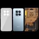 Tactical TPU Cover for Xiaomi Redmi Note 15 Pro 4G Transparent Tactical TPU Cover for Xiaomi Redmi Note 15 Pro 4G Transparent