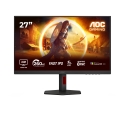 AOC G4 Q27G4ZR PC lamekuvar 68,6 cm (27") 2560 x 1440 pikslit Quad HD LED Must, Punane