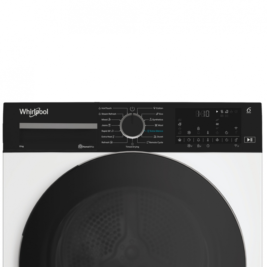 Whirlpool Dryer Machine | WP C8 WBS EE | Energy efficiency – 3