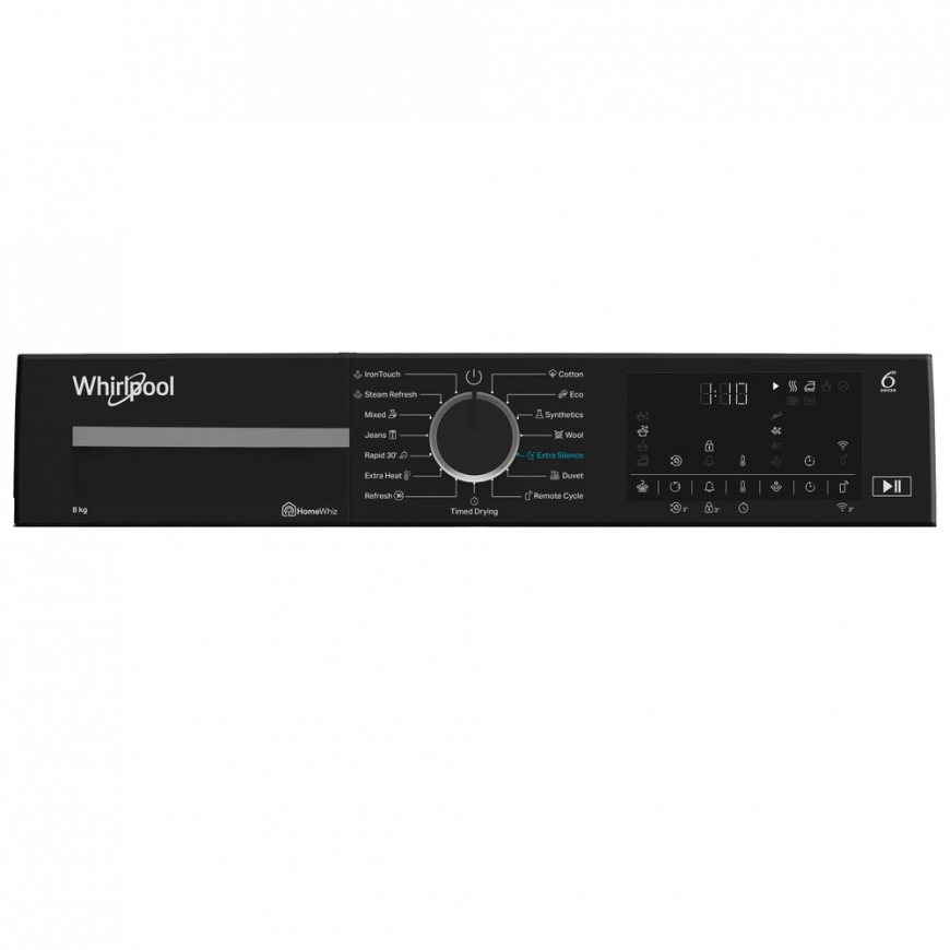 Whirlpool Dryer Machine | WP C8 WBS EE | Energy efficiency – 4