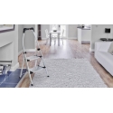 Hailo LivingStep Comfort Plus Askeltikkaat Alumiini, Musta