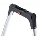 Hailo LivingStep Comfort Plus Step ladder Aluminium, Black