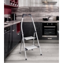 Hailo LivingStep Comfort Plus Askeltikkaat Alumiini, Musta