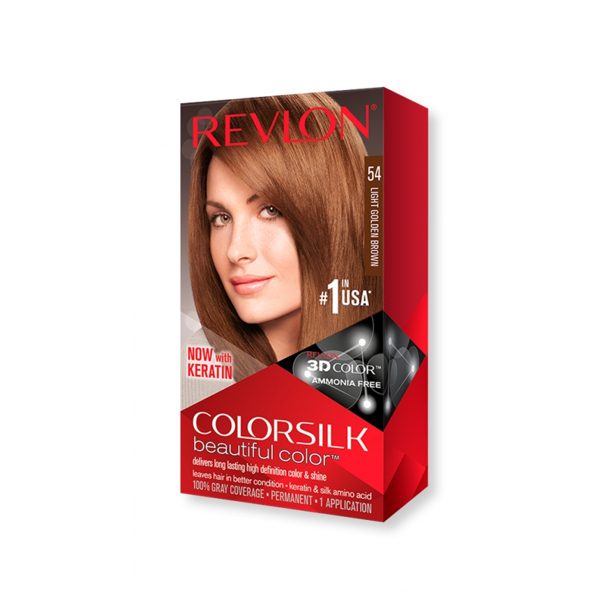 Revlon ColorSilk Beautiful Color окрашивание волос Коричневый