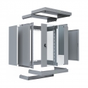 EFB Elektronik WGX-1506GR.G1 rack cabinet 15U Wall mounted rack Grey EFB Elektronik WGX-1506GR.G1 rack cabinet 15U Wall mounted rack Grey