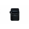 Verbatim 49543 elektripistiku adapter Universaalne Must