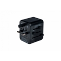 Verbatim 49543 elektripistiku adapter Universaalne Must