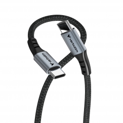 Verbatim 31845 USB kabelis USB 2.0 1,2 m USB C Juoda