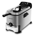 Cecotec CleanFry Infinity 3000 ProFilter Single 3 L 2400 W Deep fryer Black, Stainless steel Cecotec CleanFry Infinity 3000 ProFilter Single 3 L 2400 W Deep fryer Black, Stainless steel
