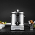 Cecotec CleanFry Infinity 3000 ProFilter Single 3 L 2400 W Deep fryer Black, Stainless steel Cecotec CleanFry Infinity 3000 ProFilter Single 3 L 2400 W Deep fryer Black, Stainless steel