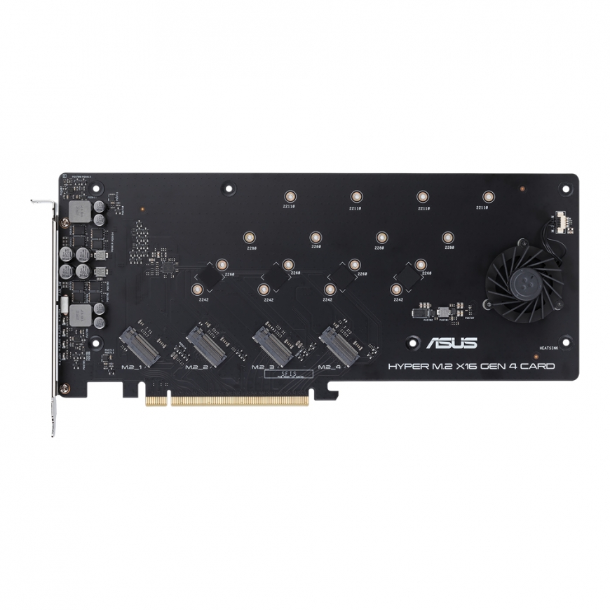 ASUS Hyper M.2 x16 Gen 4 liidesekaart/adapter Sisemine – 2