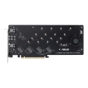 ASUS Hyper M.2 x16 Gen 4 liidesekaart/adapter Sisemine