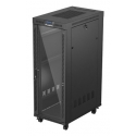Lanberg FF01-6032-12BL rack cabinet 32U Floor mounted rack Black