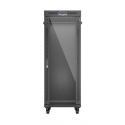 Lanberg FF01-6032-12BL телекоммуникационная стойка 32U Floor mounted rack Черный Lanberg FF01-6032-12BL телекоммуникационная стойка 32U Floor mounted rack Черный