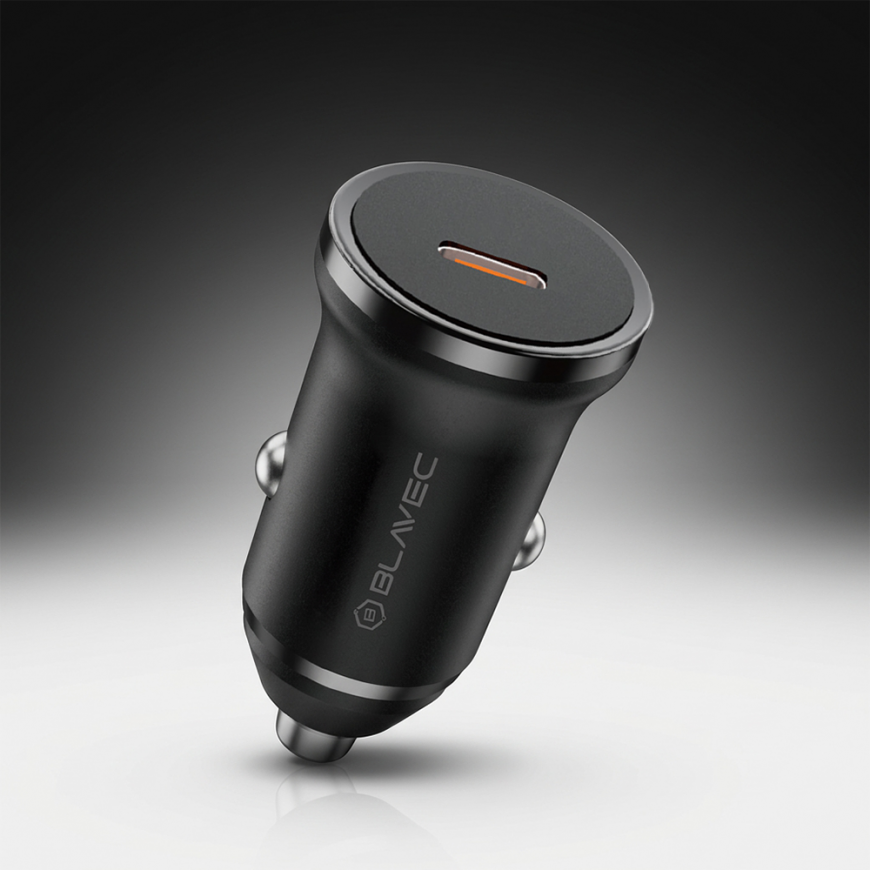 Blavec Car charger BS-01C-C Road - Type C - PD 20W with Type C t – 3