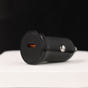 Blavec Car charger BS-01C-C Road - Type C - PD 20W with Type C t Blavec Car charger BS-01C-C Road - Type C - PD 20W with Type C t