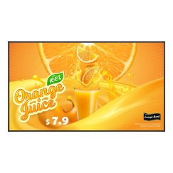 LG 55UH5Q-E ceļrāžu displejs Plakans digitālā displeja panelis 139,7 cm (55") LCD Wi-Fi 500 cd/m² 4K Ultra HD Melns WebOS 24/7