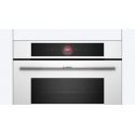 Bosch Serie 8 CMG7241W1 orkaitė 45 L 900 W Balta