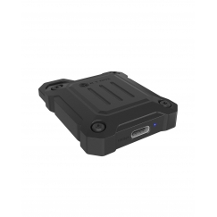 ICY BOX IB-1601MP-CU31 storage drive enclosure SSD enclosure Black M.2