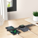 Swissten FUSION Power Bank Universāla Ārējas Uzlādes Baterija MagSafe / Apple Watch / 10000 mAh Sudraba Swissten FUSION Power Bank Universāla Ārējas Uzlādes Baterija MagSafe / Apple Watch / 10000 mAh Sudraba