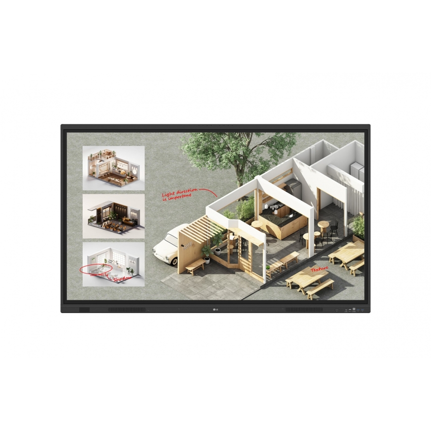 LG CreateBoard Standard Interaktīvā baltā tāfele