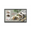 LG CreateBoard Standard Interaktyvioji lenta 165,1 cm (65") 3840 x 2160 pikseliai Lietimui jautrus e LG CreateBoard Standard Interaktyvioji lenta 165,1 cm (65") 3840 x 2160 pikseliai Lietimui jautrus e