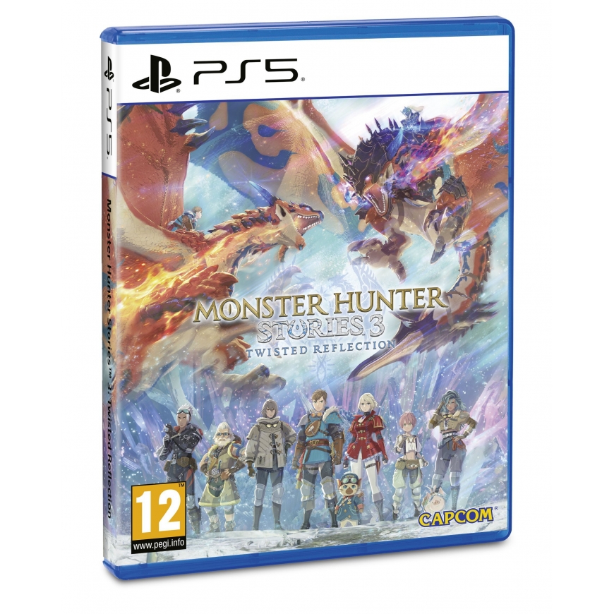 Capcom Monster Hunter Stories 3: Twisted Reflection Vakio PlayStation 5