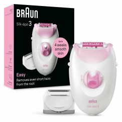 Braun Silk-épil 3 3-031 20 pintsetid Roosa, Valge
