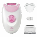 Braun Silk-épil 3 3-031 20 пинцеты Розовый, Белый Braun Silk-épil 3 3-031 20 пинцеты Розовый, Белый