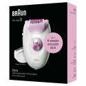 Braun Silk-épil 3 3-031 20 pintsetid Roosa, Valge Braun Silk-épil 3 3-031 20 pintsetid Roosa, Valge