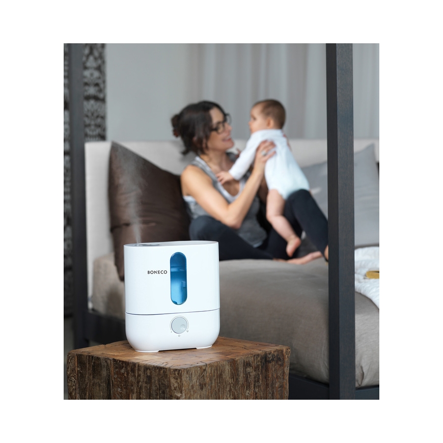 Boneco U200 õhuniisuti Ultrahelilained 3,5 l Valge 20 W – 3