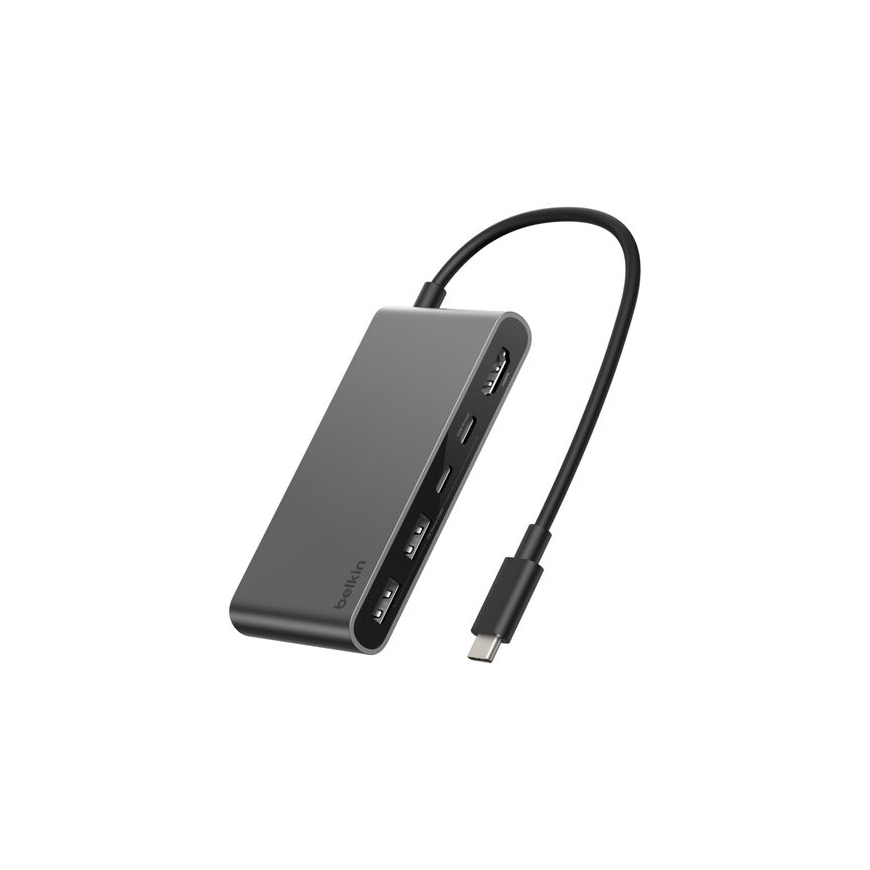 Belkin Connect USB Veids-C 5000 Mbit/s Melns