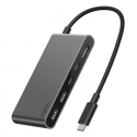 Belkin Connect USB Veids-C 5000 Mbit/s Melns