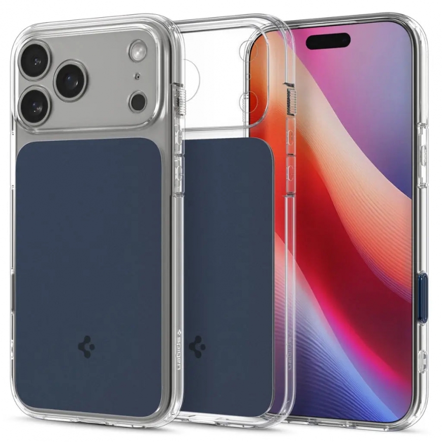 Spigen Ultra Hybrid T (MagFit) mobilo telefonu apvalks 17,5 cm (6.9") Aploksne Zils