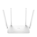 Cudy WR1300 langaton reititin Gigabitti Ethernet Kaksitaajuus (2,4 GHz/5 GHz) Valkoinen