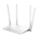 Cudy WR1300 bezvadu rūteris Tīkls Gigabit Ethernet Divkāršā frekvenču josla (2.4 GHz / 5 GHz) Balts